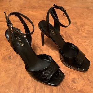 Guess Snakeskin Heel